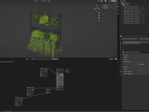 Collection Plant Vol 330 - Blender Model 3D 모델