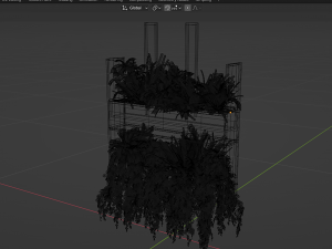 Collection Plant Vol 330 - Blender Model 3D 모델