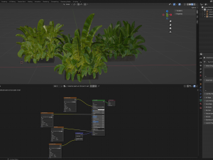 Collection Plant Vol 322 - Blender Model 3D Model