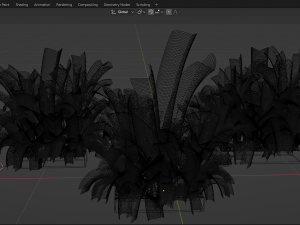 Collection Plant Vol 322 - Blender Model 3D Model