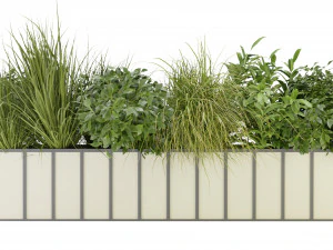 Cole&ccedil;&atilde;o Planta Vol 324 - Modelo Blender Modelo 3D