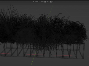 Collection Plant Vol 324 - Blender Model Model 3D