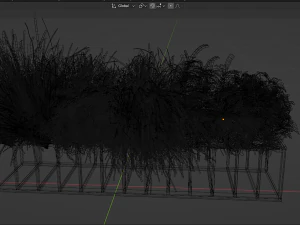 Collection Plant Vol 324 - Blender Model 3D Model