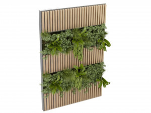 Collection Plant Vol 326 - Blender Model Modelo 3D
