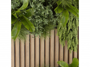 Collection Plant Vol 326 - Blender Model Modelo 3D