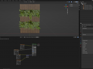 Collection Plant Vol 326 - Blender Model Modelo 3D