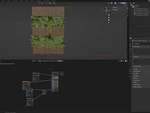 Collection Plant Vol 326 - Blender Model 3D Model