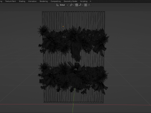 Collection Plant Vol 326 - Blender Model Modelo 3D