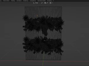Collection Plant Vol 326 - Blender Model 3D Model
