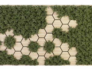 Collection Plant Vol 327 - Blender Model Modelo 3D