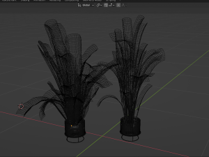 Collection Plant Vol 329 - Blender Model 3D Model