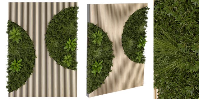 Collection Plant Vol 331 - Blender Model 3D Model .c4d .max .obj .3ds .fbx .stl .blend 
