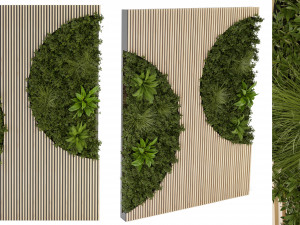 Collection Plant Vol 331 - Blender Model 3D Model