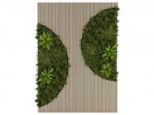 Collection Plant Vol 331 - Blender Model 3D Model