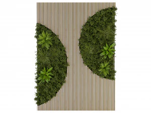 Collection Plant Vol 331 - Blender Model 3D Model
