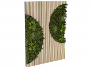 Collection Plant Vol 331 - Blender Model 3D Model