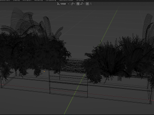 Collection Plant Vol 332 - Blender Model 3D मॉडल