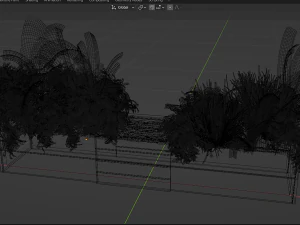 Collection Plant Vol 332 - Blender Model 3D Model