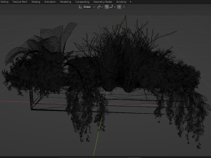 Collection Plant Vol 333 - Blender Model Model 3D