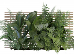 Collection Plant Vol 335 - Blender Model 3Dモデル