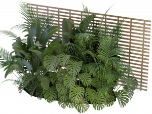 Collection Plant Vol 335 - Blender Model 3Dモデル