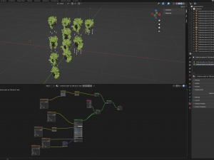 Collection Plant Vol 336 - Blender Model Model 3D