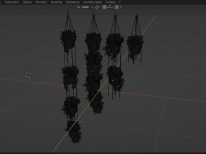 Collection Plant Vol 336 - Blender Model Model 3D