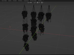 Collection Plant Vol 336 - Blender Model 3D Model