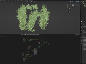 Collezione Plant Vol 337 - Modello Frullatore Modello 3D