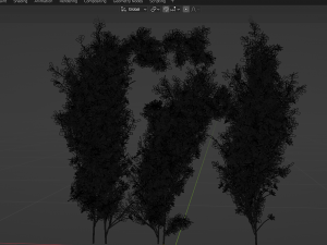 Collection Plant Vol 337 - Blender Model Modelo 3D