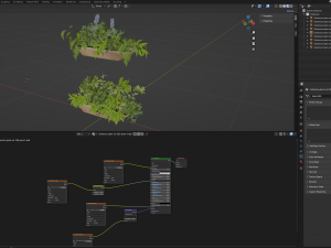 Collection Plant Vol 339 - Blender Model Model 3D