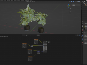 Collection Plant Vol 340 - Blender Model 3D 모델