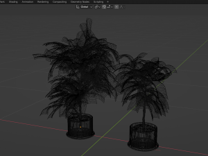 Collection Plant Vol 340 - Blender Model 3D 모델