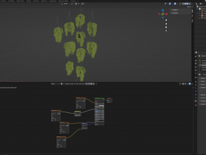 Collection Plant Vol 342 - Blender Model 3D Model