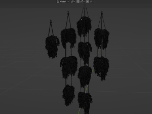 Collection Plant Vol 342 - Blender Model 3D Model