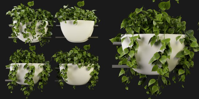 Collection Plant Vol 343 - Blender Model 3D 모델 .c4d .max .obj .3ds .fbx .stl .blend 