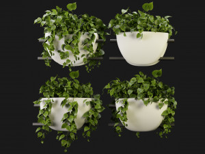 Collection Plant Vol 343 - Blender Model 3D 모델