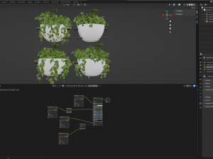 Collection Plant Vol 343 - Blender Model 3D 모델