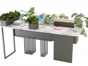 Collection Plant Vol 344 - Blender Model 3D Model