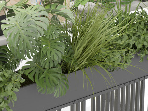 Collection Plant Vol 344 - Blender Model 3D Model