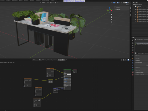 Collection Plant Vol 344 - Blender Model 3D Model
