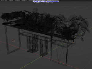 Collection Plant Vol 344 - Blender Model 3D Model