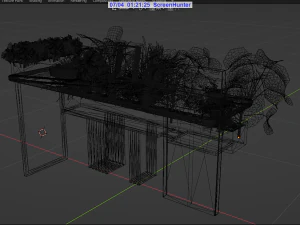 Collection Plant Vol 344 - Blender Model 3D Model