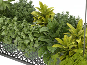 Collection Plant Vol 347 - Blender Model 3D Model
