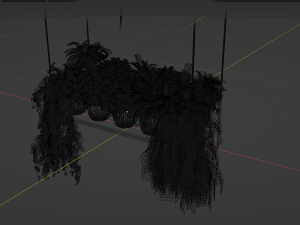 Collection Plant Vol 347 - Blender Model Model 3D