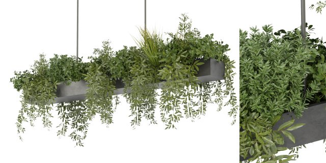 Collection Plant Vol 354 - Blender Model Model 3D .c4d .max .obj .3ds .fbx .stl .blend 