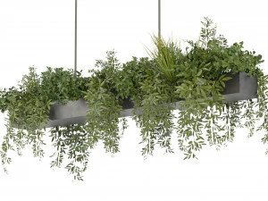 Collection Plant Vol 354 - Blender Model 3D Model