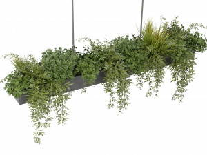 Collection Plant Vol 354 - Blender Model Model 3D