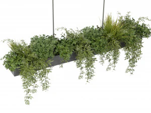 Collection Plant Vol 354 - Blender Model 3D Model