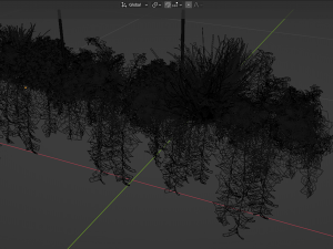 Collection Plant Vol 354 - Blender Model Model 3D